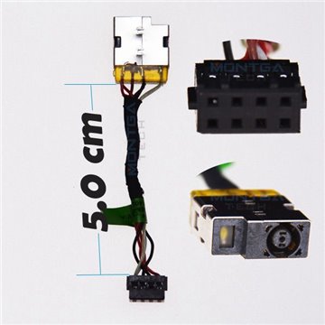 Charging DC IN cable for HP Envy 17-K213NF power jack