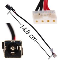 Charging DC IN cable for Toshiba L55T-C power jack *L*S