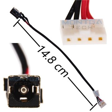 Câble connecteur de charge Toshiba Satellite L50 PC Portable DC IN alimentation