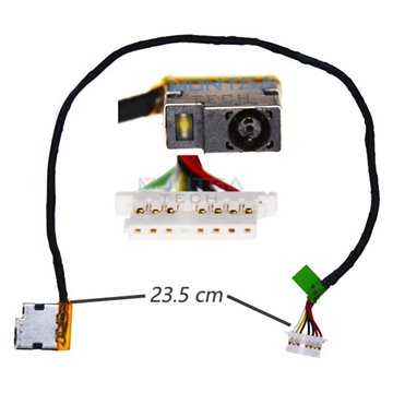 Charging DC IN cable for HP Pavilion 17-G033CY power jack