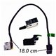 Câble connecteur de charge HP 17-j075sf PC Portable DC IN alimentation *L*
