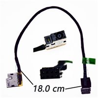 Câble connecteur de charge HP 17-j098sf PC Portable DC IN alimentation *L*