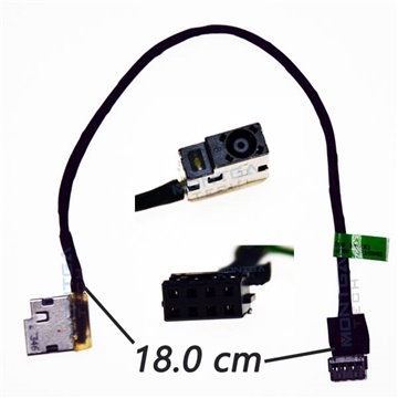 Charging DC IN cable for HP Envy TouchSmart 17-j098sf power jack