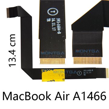 Nappe câble pavé tactile Trackpad pour Apple Mac MacBook Air 13 A1466 2015 Ordinateur Portable