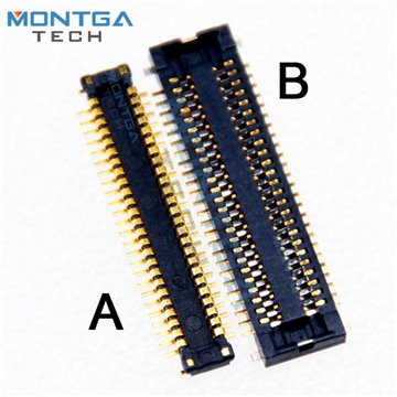 Connector FPC 50 PIN for PCB Board of hard drive of Asus Series K K555LF Computer Laptop