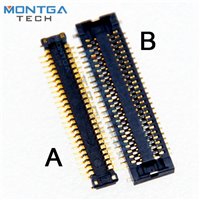 Connector FPC 50 PIN for PCB Board of hard drive of Asus Series X X555YI Computer Laptop