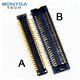 Connector FPC 50 PIN for PCB Board of hard drive of Asus Series Y Y583 Computer Laptop