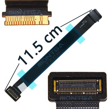 Nappe câble pavé tactile Trackpad pour Apple Mac MacBook Pro 13 A1502 2015 Ordinateur Portable