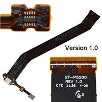 Nappe connecteur de charge Micro USB pour Tablette Samsung Galaxy GT-P5220 Galaxy Tab 3