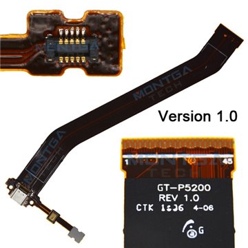 三星平板电脑 Galaxy GT-P5220 Galaxy Tab 3 充电尾插排线