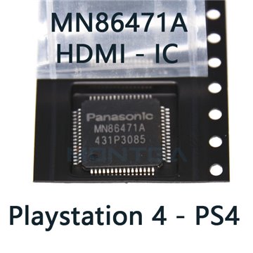 索尼游戏主机 Sony PS4 CUH-1116A HDMI视频输出控制芯片ic MN86471A