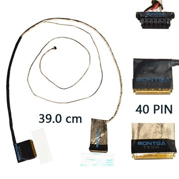 Câble nappe d'écran pour Asus Series A A450CA vidéo connection