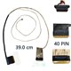 LCD LVDS screen cable for Asus Series Y Y481C video connection