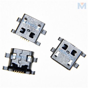 DC IN Micro USB for Tablet V Mobile KT096T power jack charging connector USB port for welding