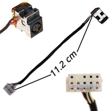 Charging DC IN cable for HP Pavilion DV6-3040br power jack