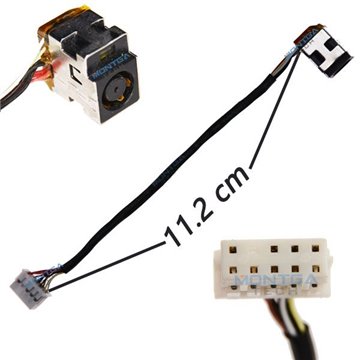 Charging DC IN cable for HP Pavilion DV6-3156SF power jack