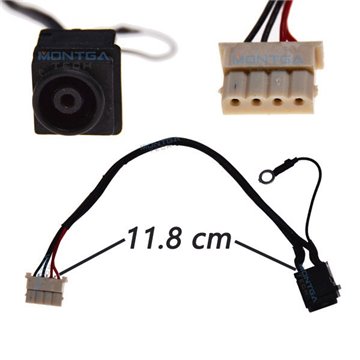 Charging DC IN cable for Sony VAIO SVE151B11W power jack