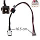 Charging DC IN cable for Toshiba P70-B-121 power jack