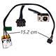 Charging DC IN cable for HP 4-1115DX power jack
