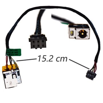 Charging DC IN cable for HP Envy 6-1010ea power jack