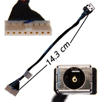 Câble connecteur de charge Asus ROG GL753V PC Portable DC IN alimentation