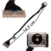 Charging DC IN cable for Asus GL753VD-GC150T power jack