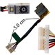 Charging DC IN cable for HP 15-bk075nr power jack