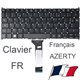 Clavier Français AZERTY Noir pour Acer Aspire V3-111P Ordinateur Portable