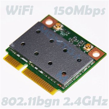 Carte WiFi 150 Mbps interne pour Ordinateur Portable Lenovo G580