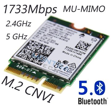 Internal WiFi card 1733Mbps for Computer Laptop MSI GP75-9SD