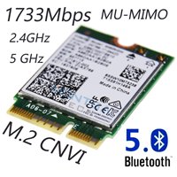 Internal WiFi card 1733Mbps for Computer Laptop HP 430 G6