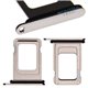 SIM card Tray Silver white for Apple iPhone 11 Pro