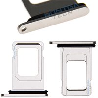 Rack Tiroir Support Carte SIM en couleur Blanc Argenté pour Apple iPhone 11 Téléphone portable