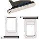 SIM card Tray Silver white for Apple iPhone 11