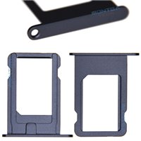 Rack Tiroir Support Carte SIM en couleur Bleu pour Apple iPhone 5 Téléphone portable