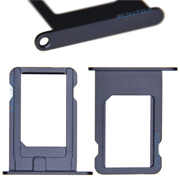Rack Tiroir Support Carte SIM en couleur Bleu pour Apple iPhone 5 Téléphone portable
