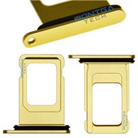 Rack Tiroir Support Carte SIM en couleur Gold Or pour Apple iPhone 11 Téléphone portable