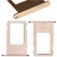Rack Tiroir Support Carte SIM en couleur Gold Or pour Apple iPhone 6 Plus Téléphone portable