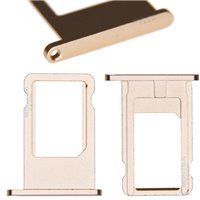 Rack Tiroir Support Carte SIM en couleur Gold Or pour Apple iPhone 6 Téléphone portable