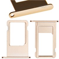 Rack Tiroir Support Carte SIM en couleur Gold Or pour Apple iPhone 6S Plus Téléphone portable