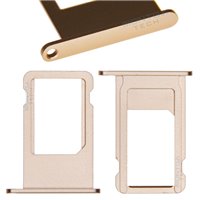 Rack Tiroir Support Carte SIM en couleur Gold Or pour Apple iPhone 6S Téléphone portable