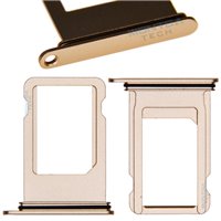 Rack Tiroir Support Carte SIM en couleur Gold Or pour Apple iPhone 7 Téléphone portable