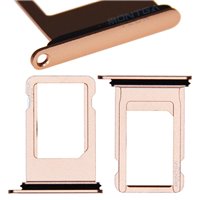 Rack Tiroir Support Carte SIM en couleur Gold Or pour Apple iPhone 8 Téléphone portable