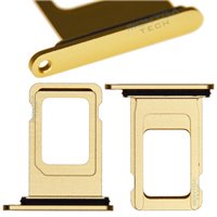 Rack Tiroir Support Carte SIM en couleur Gold Or pour Apple iPhone XR Téléphone portable