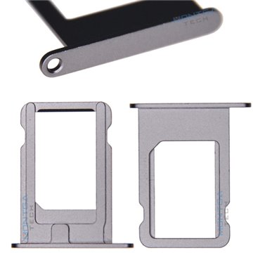 苹果手机 iPhone 5S 灰色 SIM卡托 插卡槽 卡座