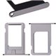 SIM card Tray Grey for Apple iPhone 5S