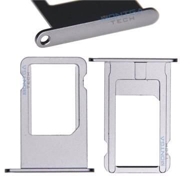 Rack Tiroir Support Carte SIM en couleur Gris pour Apple iPhone 6 Plus Téléphone portable