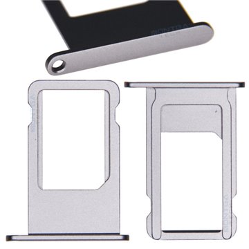 Rack Tiroir Support Carte SIM en couleur Gris pour Apple iPhone 6S Téléphone portable