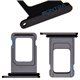 SIM card Tray Black for Apple iPhone 11