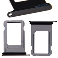 SIM card Tray Black for Apple iPhone 8 Plus